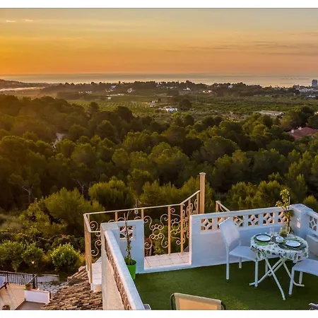 Casa Cactus Romantic 360 View Rooftop Loft