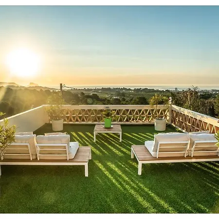 Casa Cactus Romantic 360 View Rooftop Loft Apartment