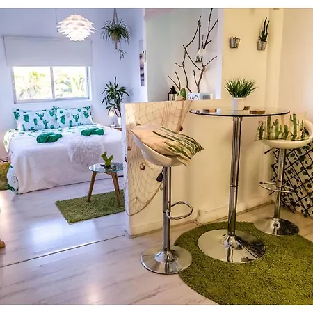Casa Cactus Romantic 360 View Rooftop Loft * Foyes Blanques