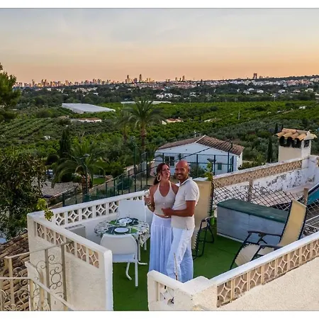 Apartment Casa Cactus Romantic 360 View Rooftop Loft Foyes Blanques